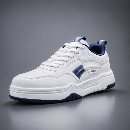Zapatilla Deportiva Original Punto – 25228‑M4 – Blanco / Azul Marino