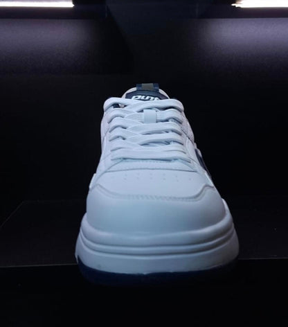 Zapatilla Deportiva Original Punto – 25228‑M4 – Blanco / Azul Marino
